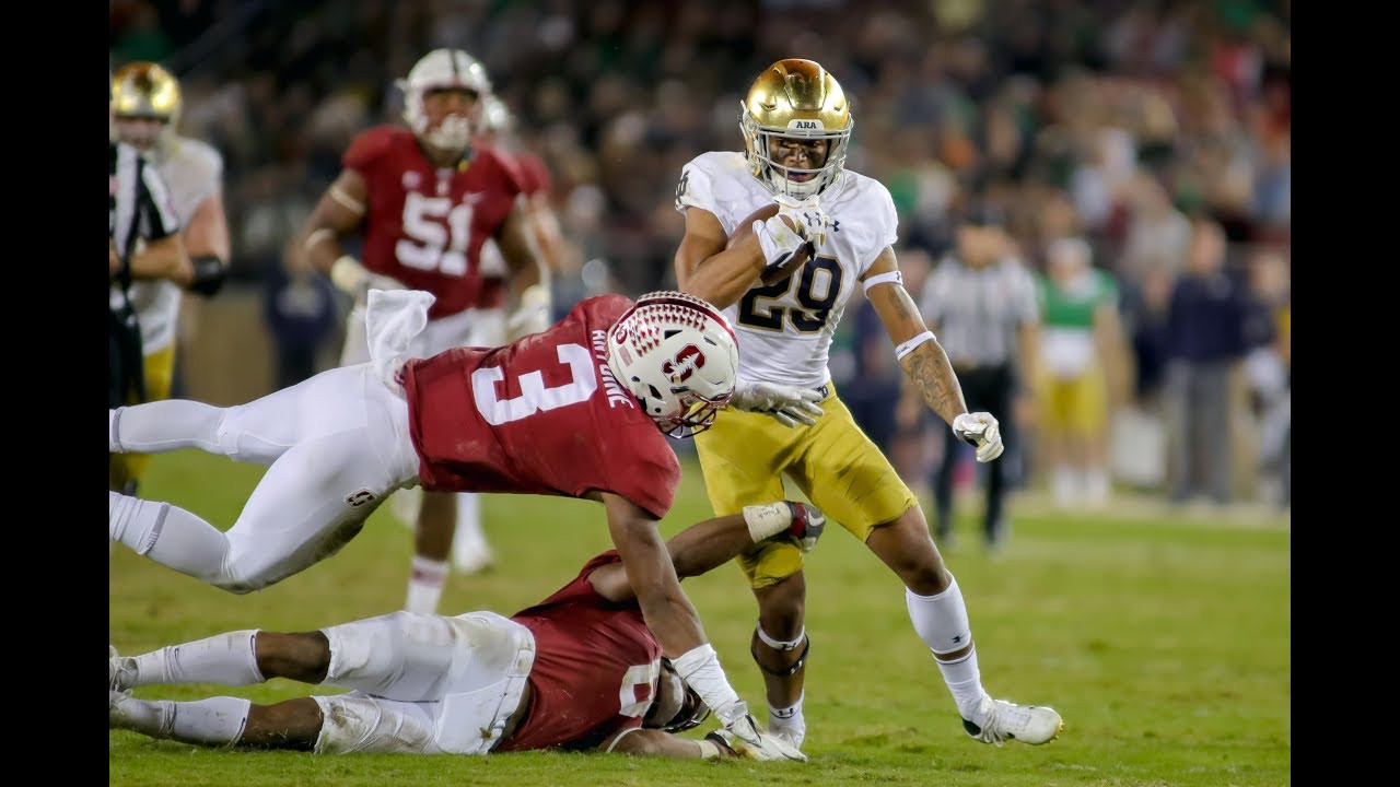 Inside Notre Dame Football | Stanford (2017)