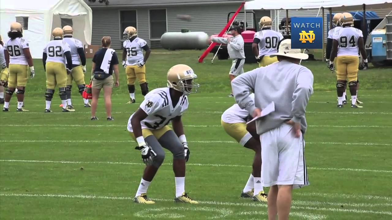 Notre Dame Football Practice Update - Aug. 6, 2013