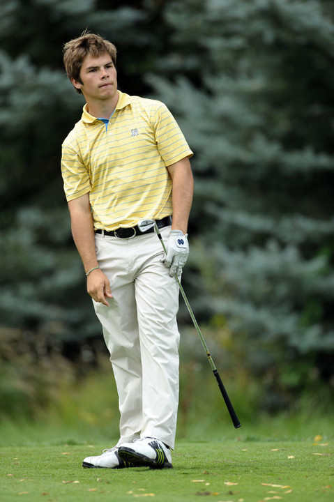 Max Scodro was Notre Dame's highest finisher at the Bridgestone Collegiate.