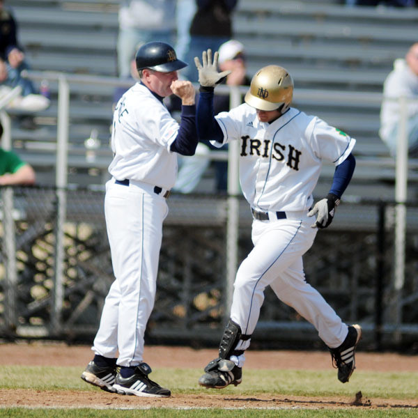 Senior Jeremy Barnes smacked his team-best fifth home run of the season in Wednesday's 11-7 victory over Toledo.