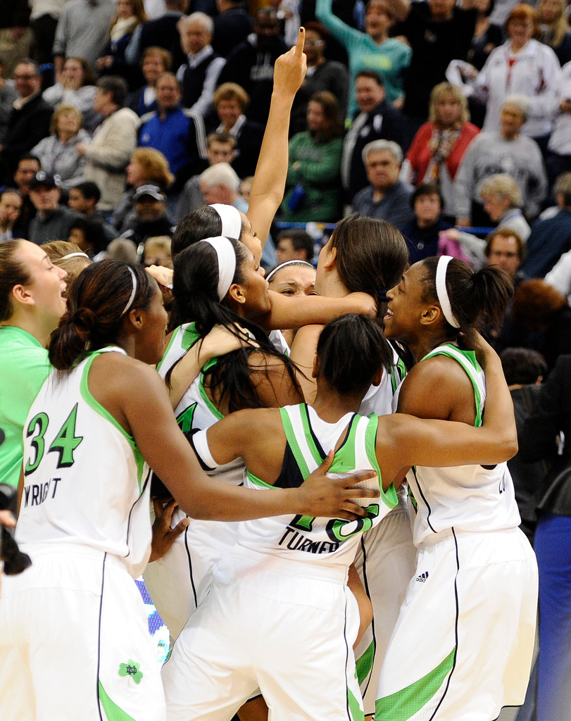A Season in Photos: 2012-13 Notre Dame Women's Basketball