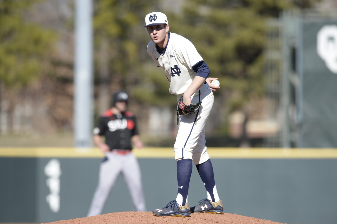 Sophomore Ryan Smoyer will take the mound for game one of a key ACC series against No. 7 Florida State Friday night.