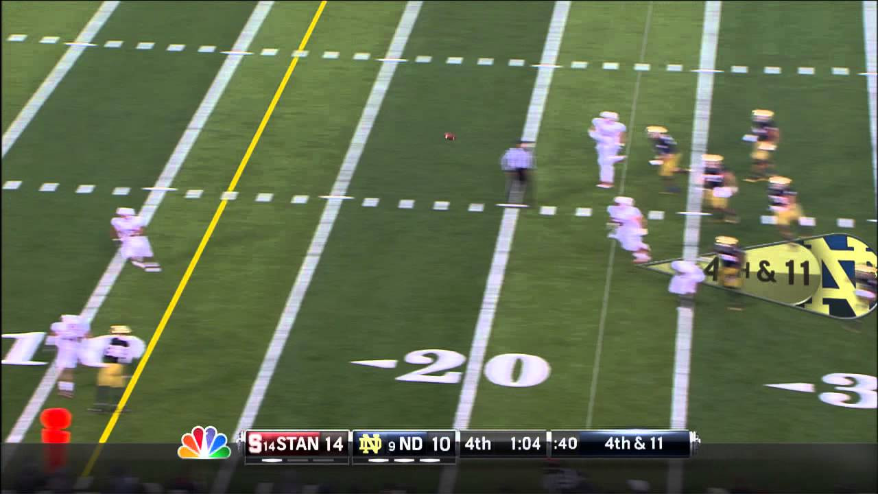 FB - Koyack TD #NDQuickPlays