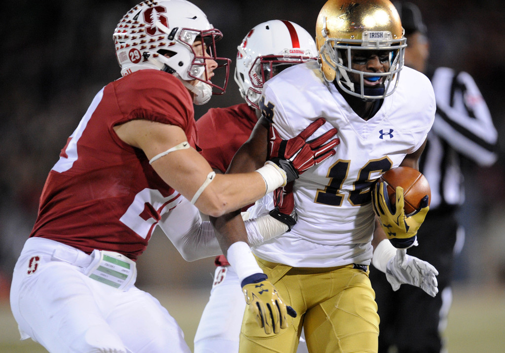 Notre Dame vs. Stanford