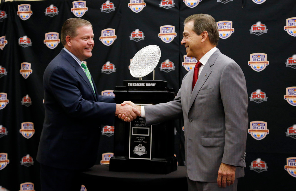 Irish in Miami - Head Coach Press Conferences (AP)