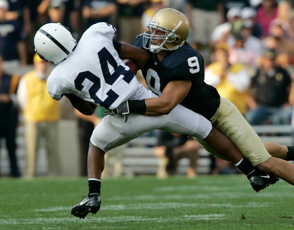 Notre Dame vs. Penn State