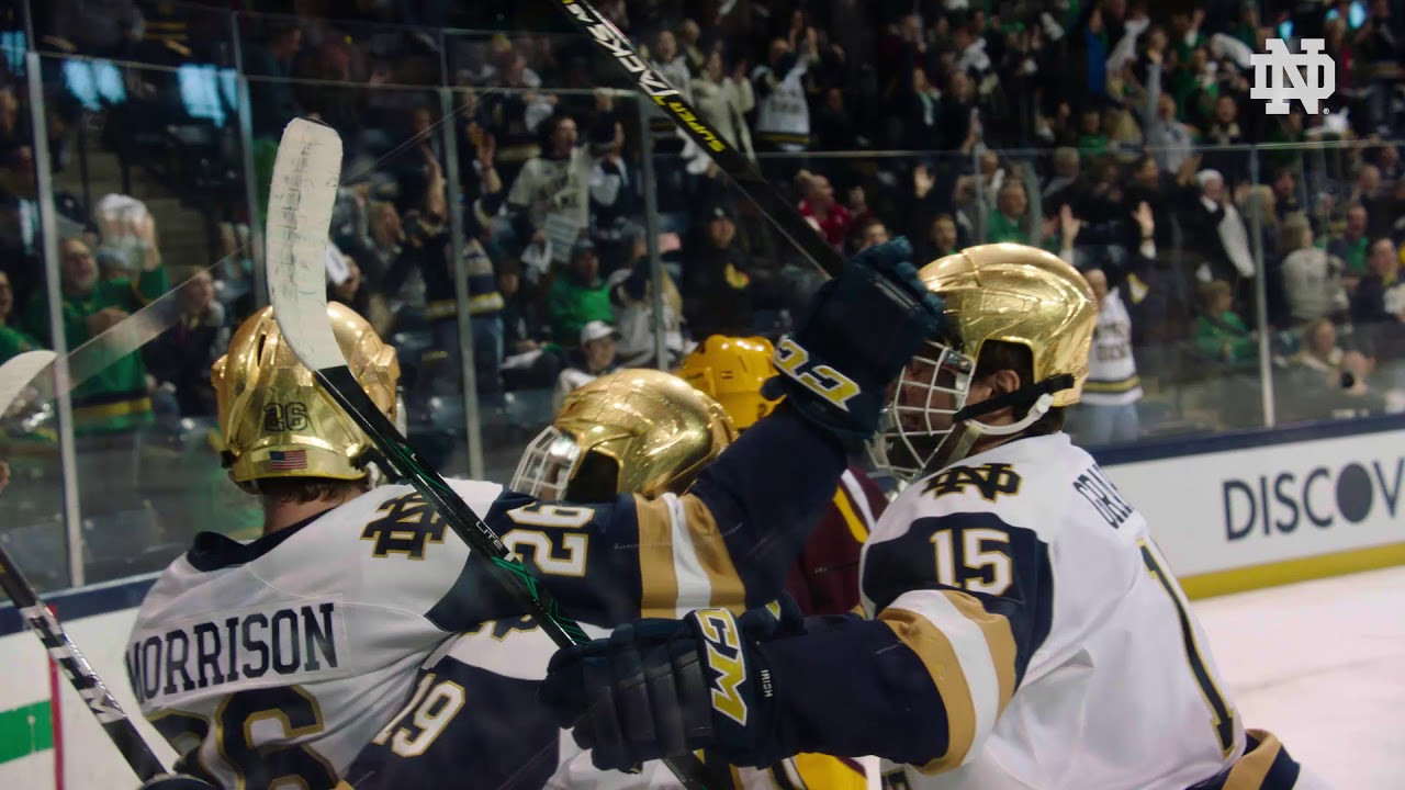 Finish Strong | @NDHockey - Minnesota, B1G Semifinals (2019)