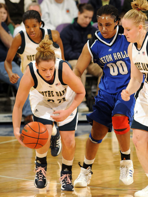 No. 14 Notre Dame vs. Seton Hall