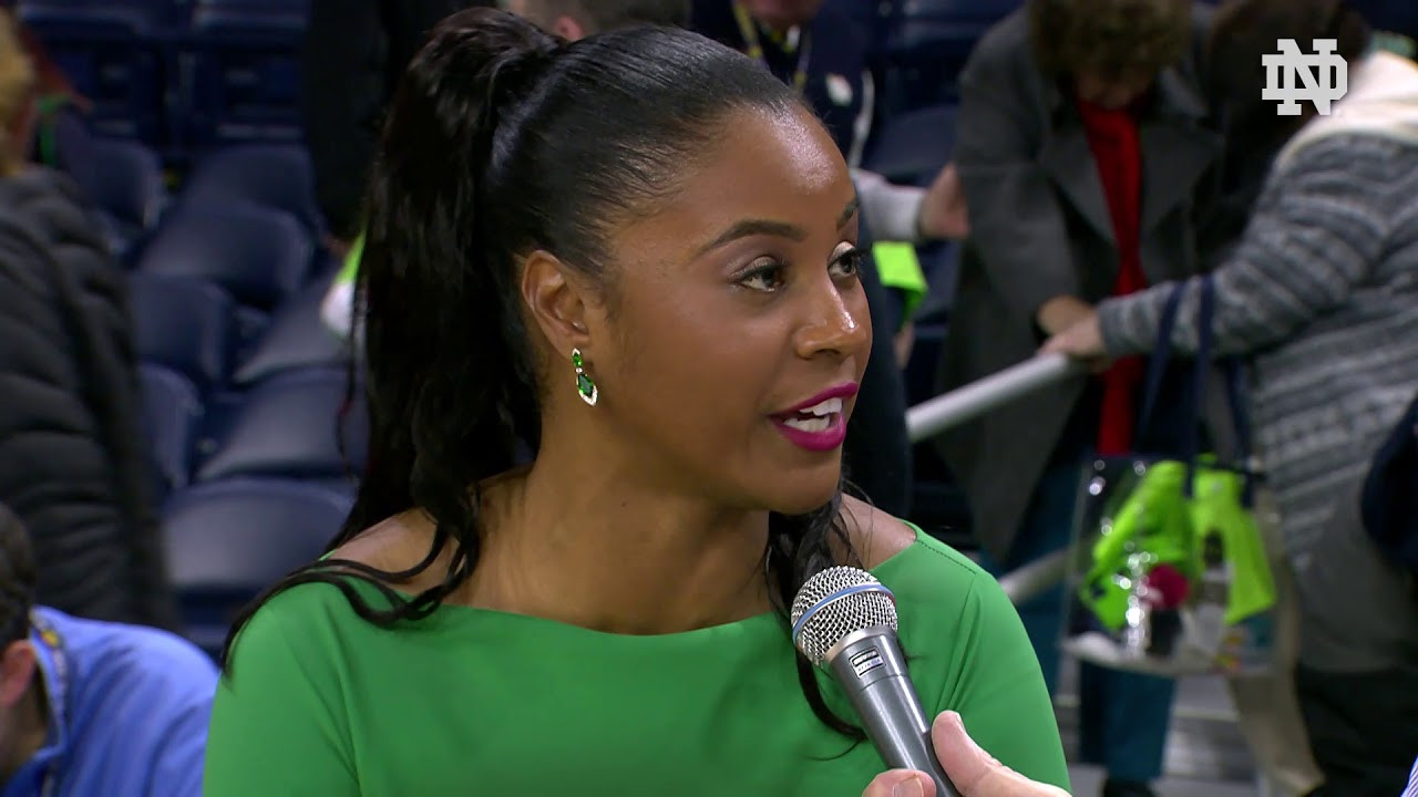 @ndwbb | Coach Niele Ivey Instant Reaction vs. Louisville (2019)