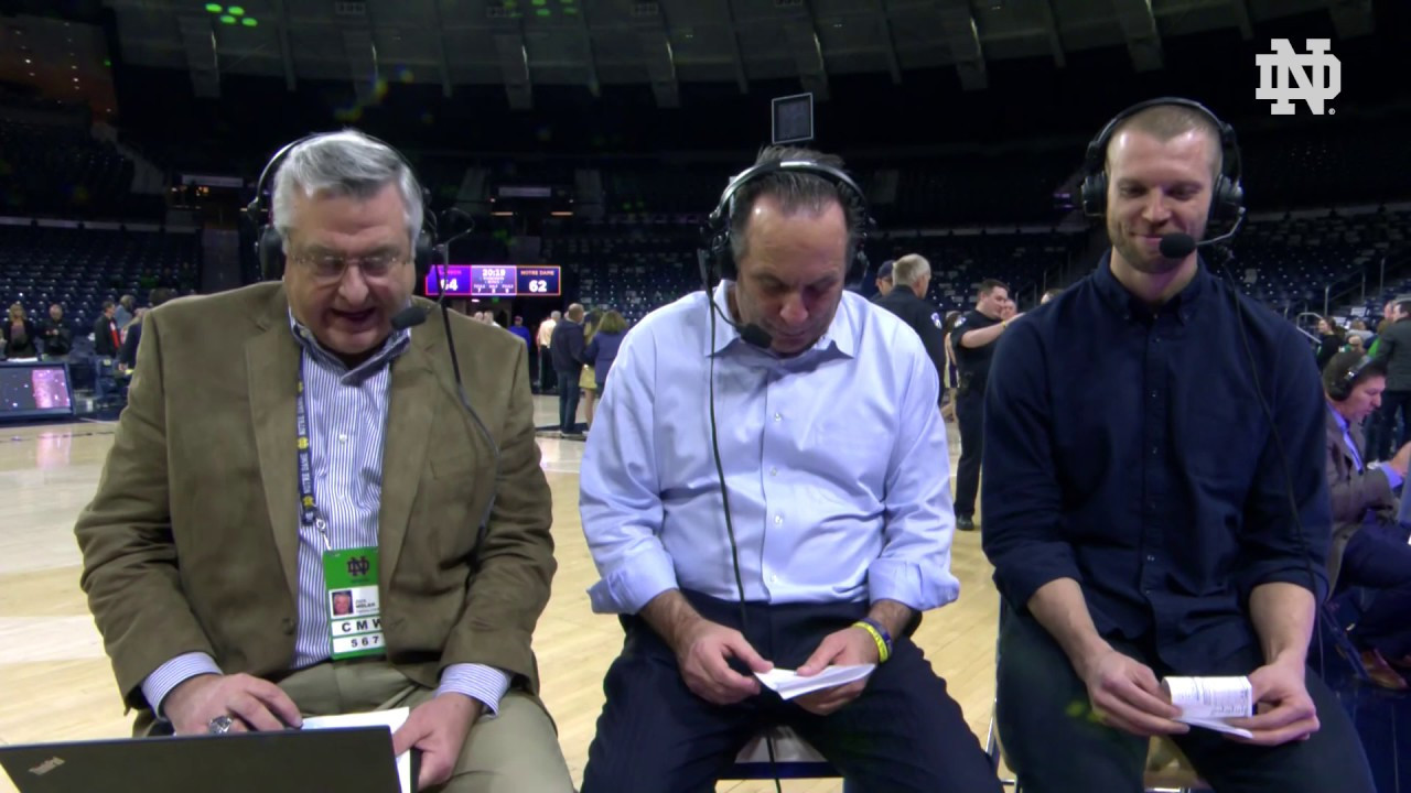 @NDMBB | Mike Brey Instant Reaction vs. Clemson (2019)