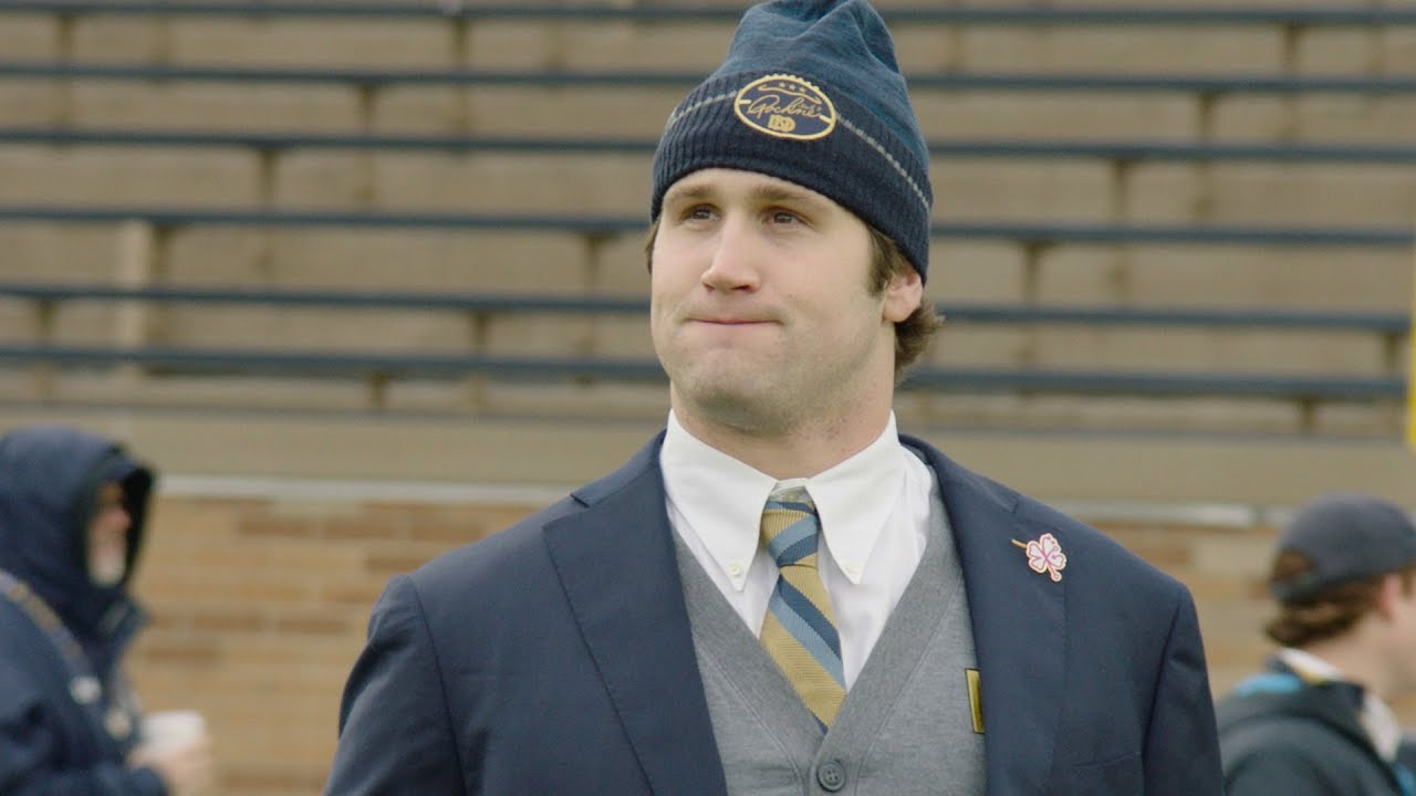 The Arrival | @NDFootball vs. Navy (2017)