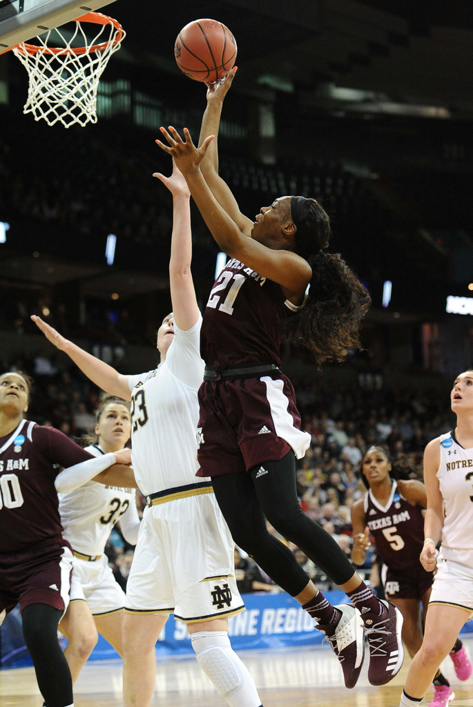 NCAA Sweet 16: ND WBB vs. Texas A&M (USATSI)