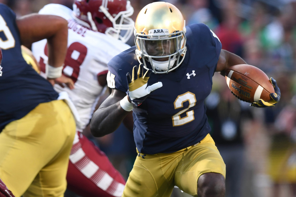 Notre Dame vs. Temple (USATSI)