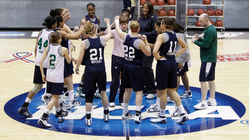 Notre Dame Practice