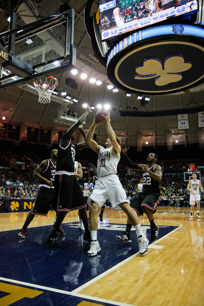 1/19 Men's Basketball vs. Cincinnati