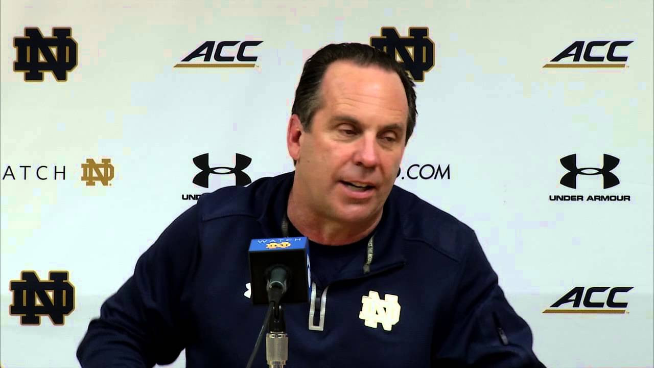 MBB - Coach Brey Selection Sunday Press Conference