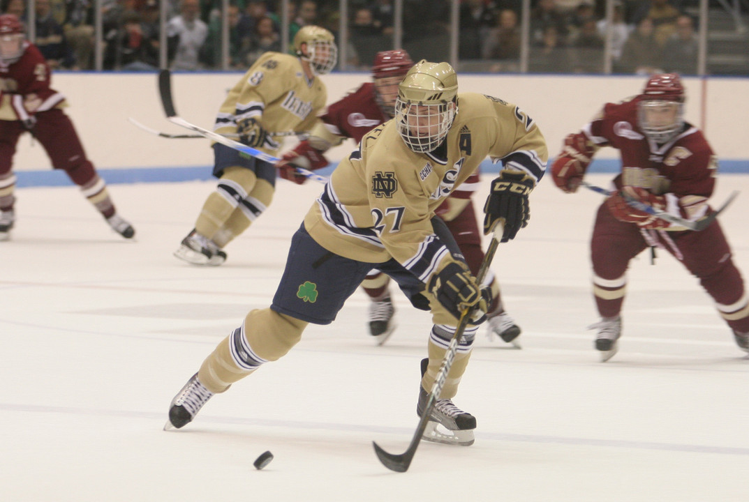 Senior alternate captain Ryan Guentzel.