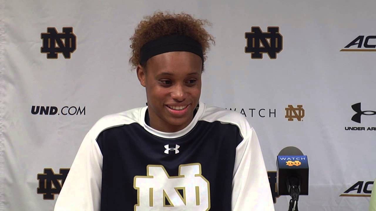 WBB Wayne State Press Conference