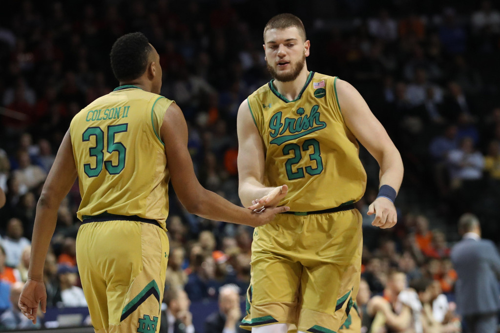 Notre Dame vs. Virginia