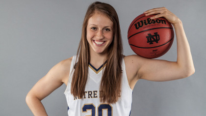 Ali Patberg - Women's Basketball - Notre Dame Fighting Irish