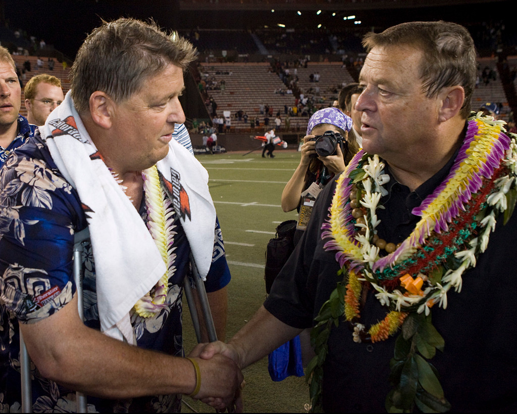 Irish Dominate All Phases En Route To Hawai'i Bowl Win