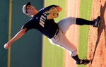 Jeff Manship will look to lead Cliff Godwin's Gold team to a game-1 win in the Notre Dame baseball team's annual fall intrasquad series.