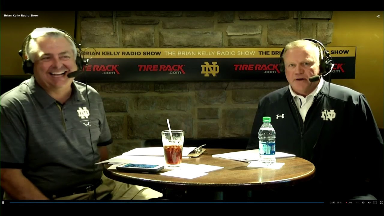 Brian Kelly Radio Show - Stanford