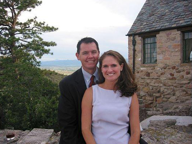 Rob and Aimee Williamson