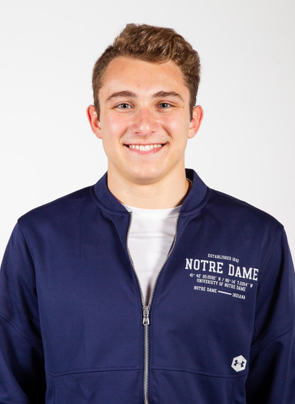 Matthew Limbacher - Swimming and Diving - Notre Dame Fighting Irish
