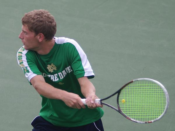 Senior Wyatt McCoy is the No. 2 seed in the singles qualifying bracket that begins Thursday.