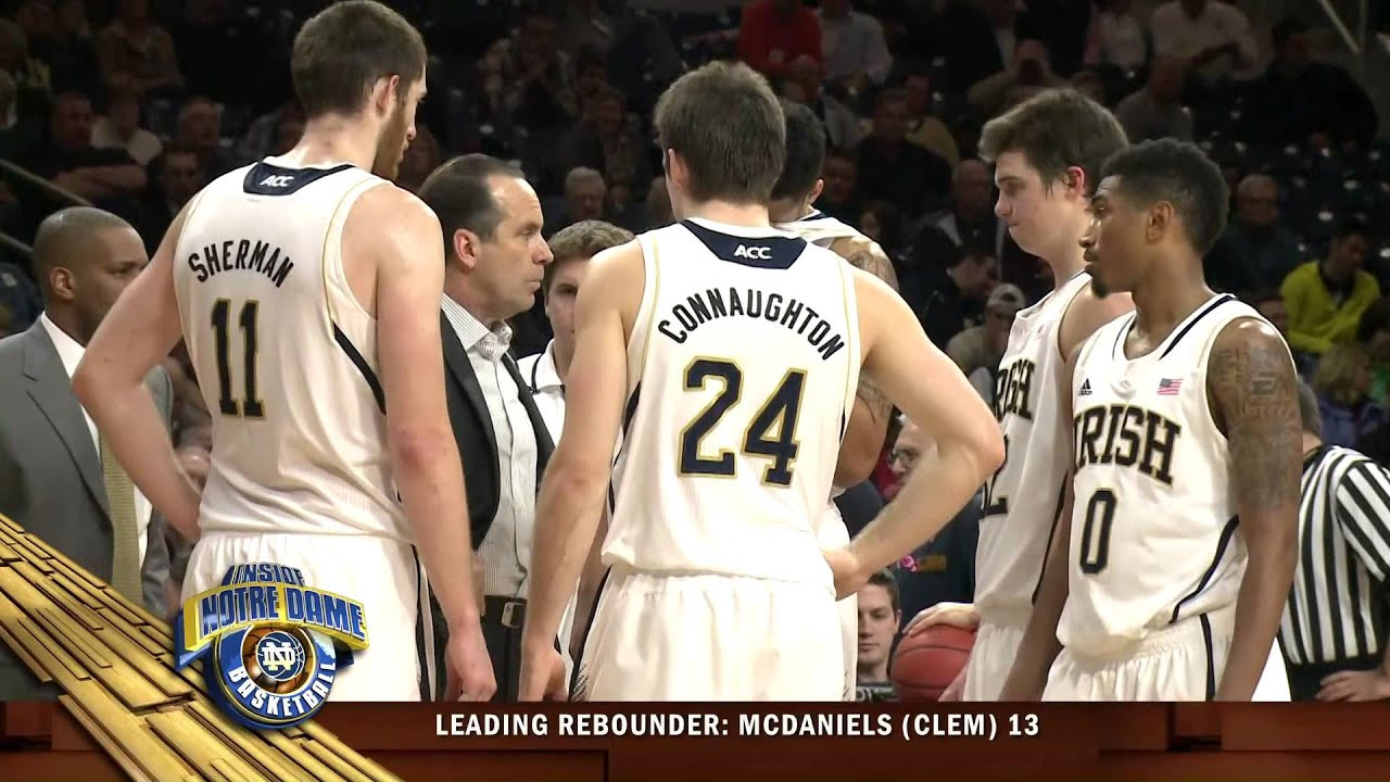 Inside Notre Dame Basketball - Feb. 14, 2014