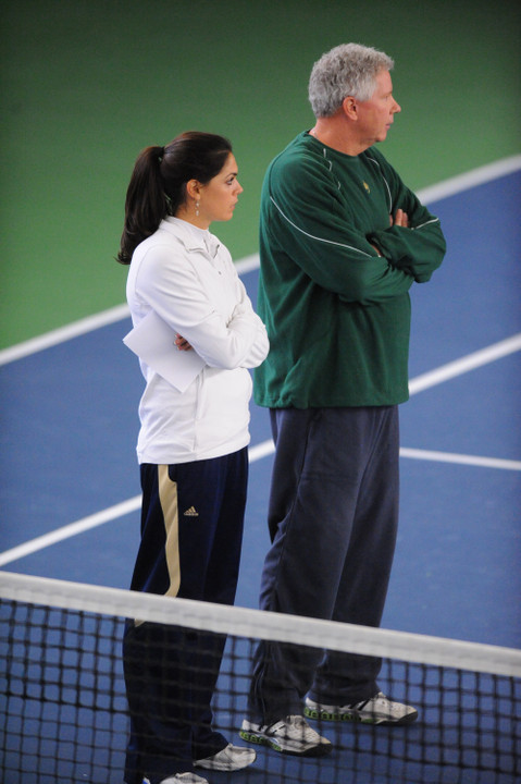 A three-year assistant under Jay Louderback, Julia Scaringe-Sell earned her first collegiate head coaching job Friday after being announced as the new coach at LSU.