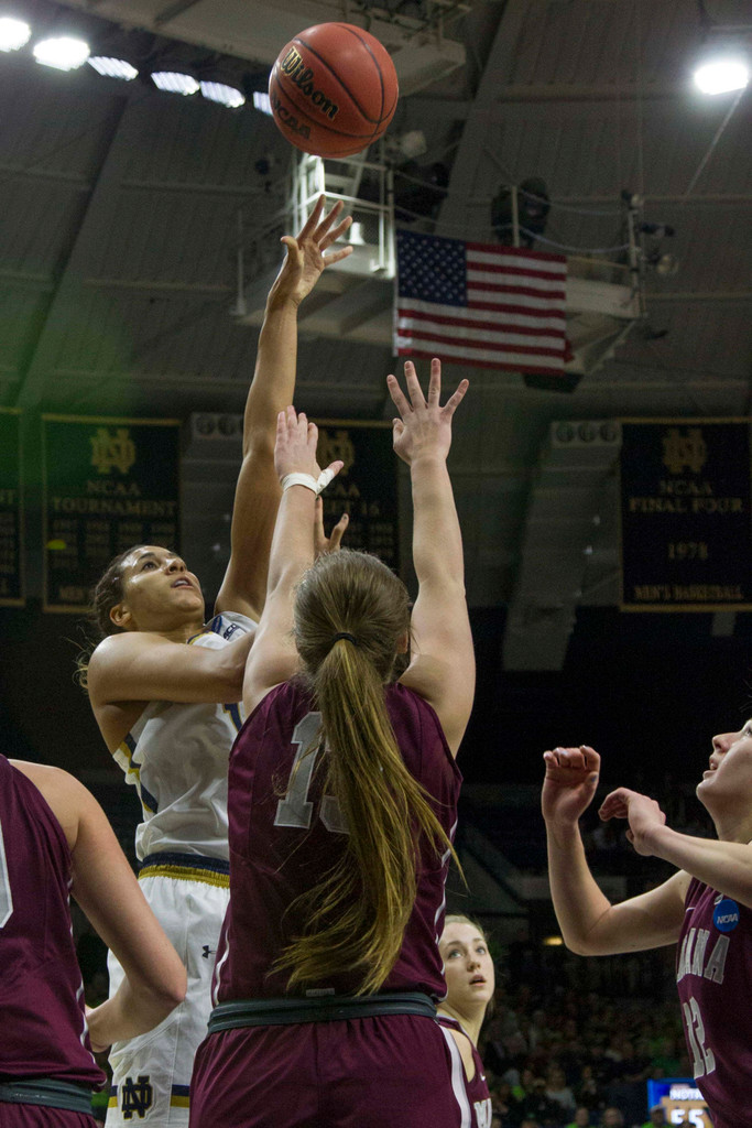 NCAA Tournament - Notre Dame vs. Montana