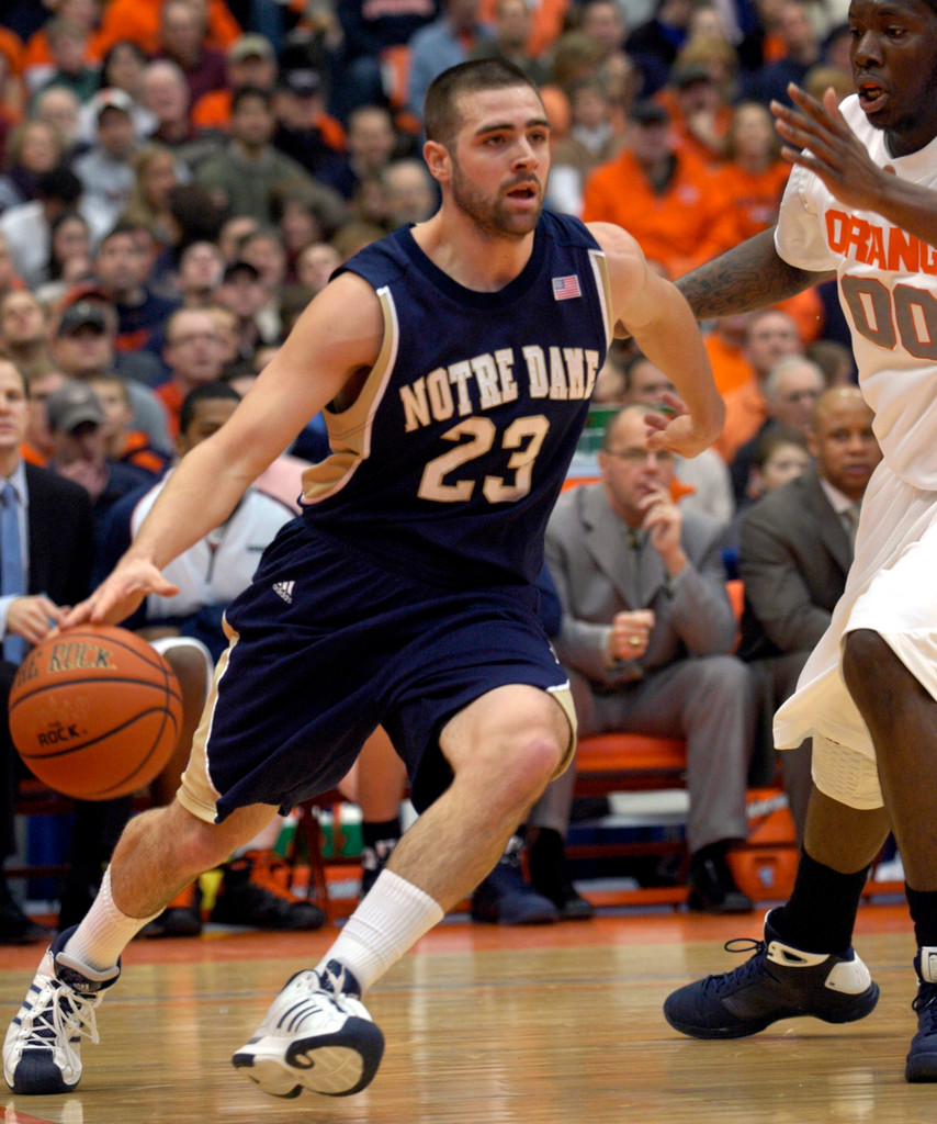 Irish Fall To Syracuse (AP)