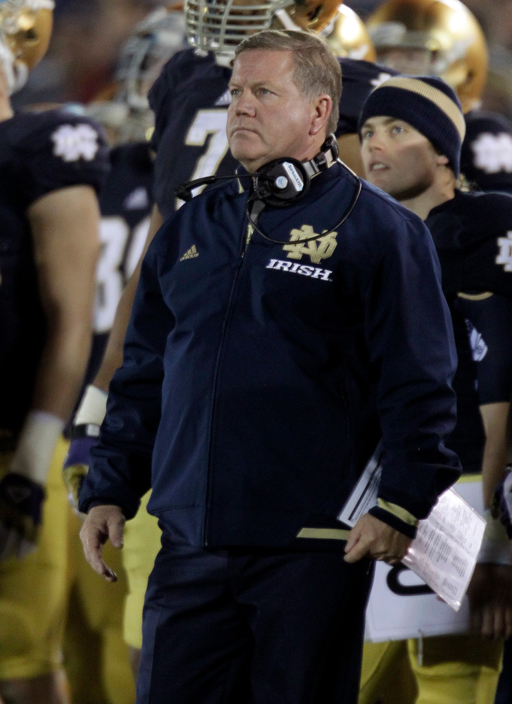 A Season in Photos: Notre Dame Football