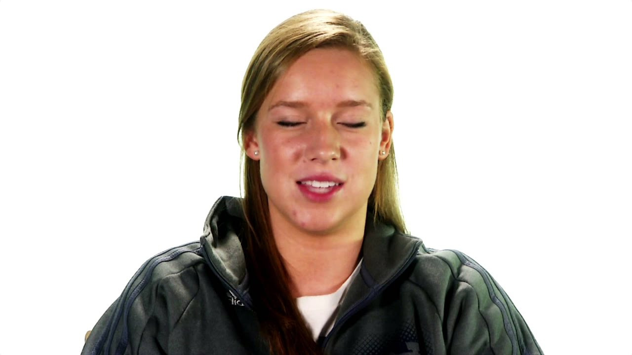 Erin Klosterman - Student. Athlete. Irish.