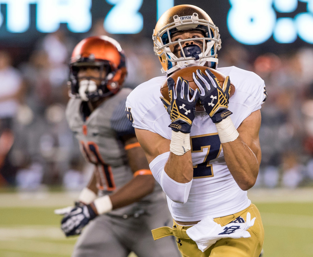 No. 8 Notre Dame vs. Syracuse (USA Today)