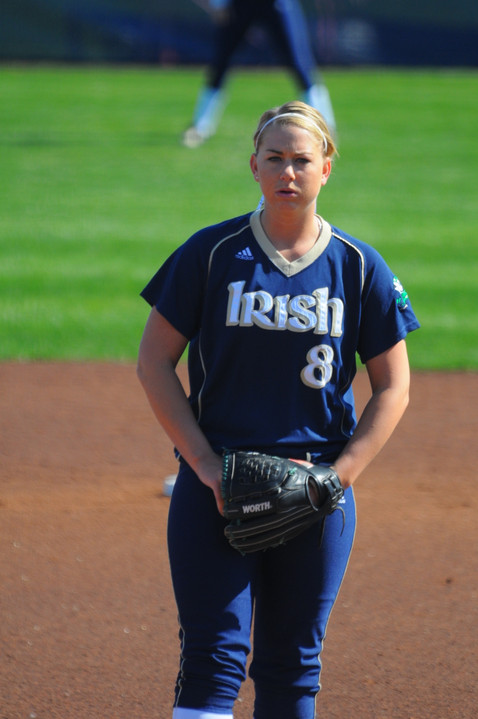 The Irish beat Louisville, 3-1, in a contest carried nationally by CSTV on Saturday.
