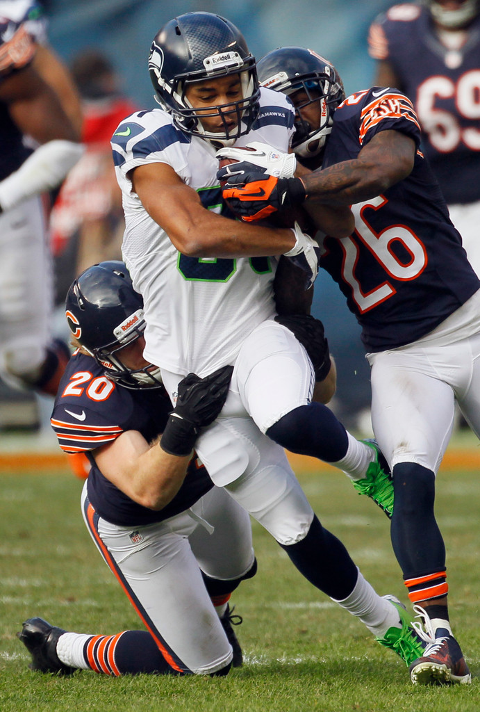 Former Irish Players in the NFL - 2012 (AP)
