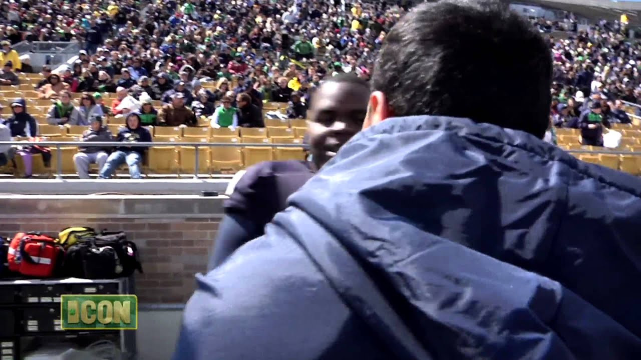 Irish Connection - Blue Gold Game Day