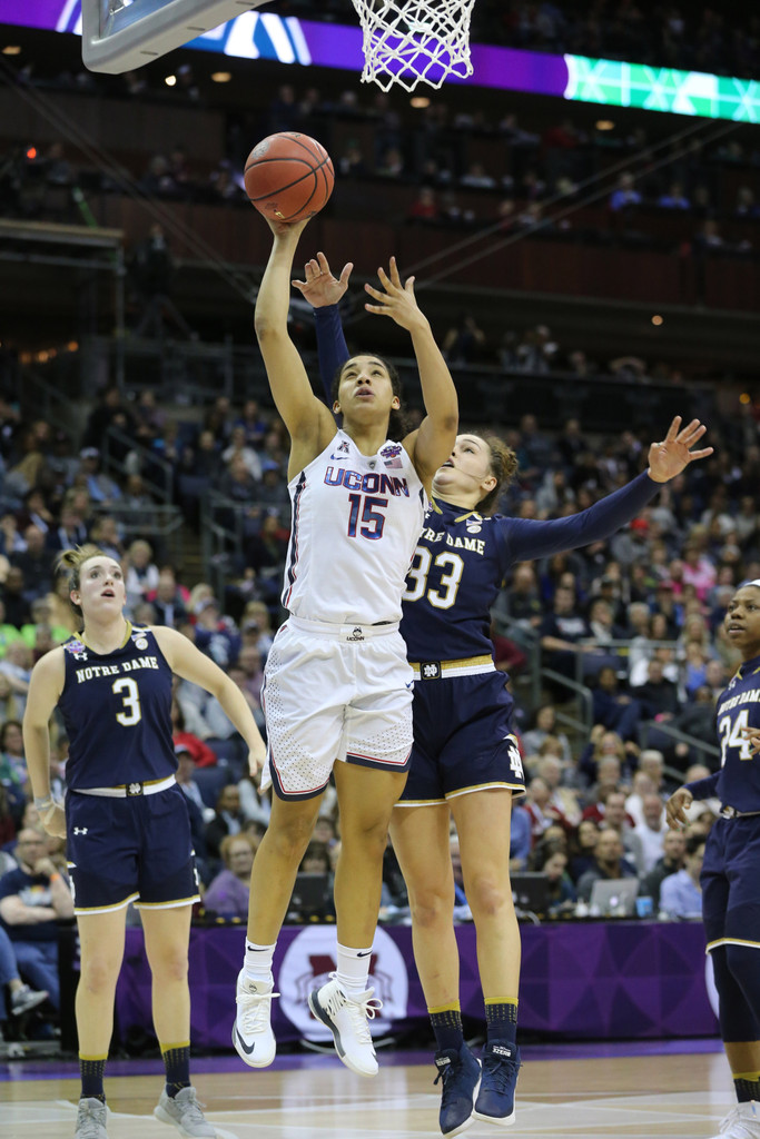 NCAA Final Four: ND WBB vs. UConn (USATSI)