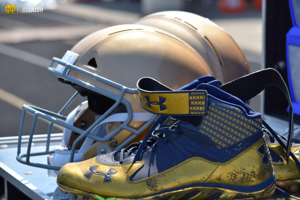 2017 Notre Dame Football Fall Camp - Practice Three