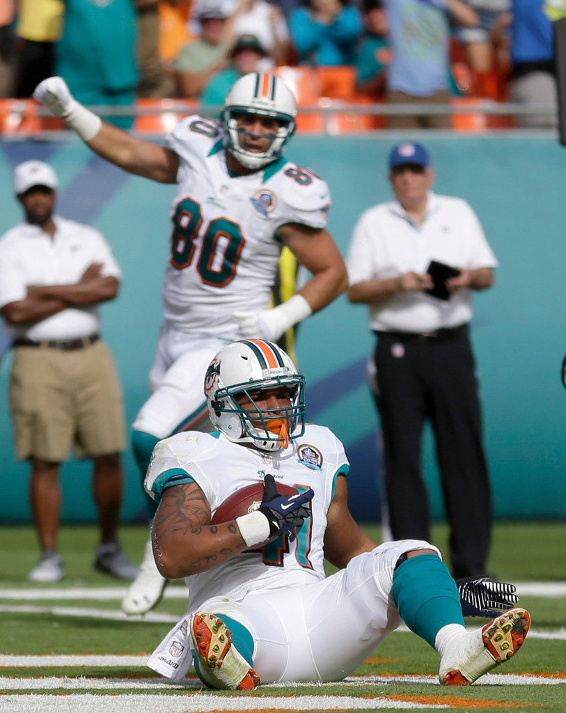 Former Irish Players in the NFL - 2012 (AP)