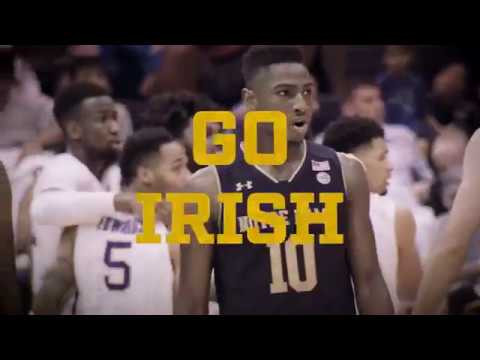 @NDMBB | Go Irish. Beat Shockers 2017