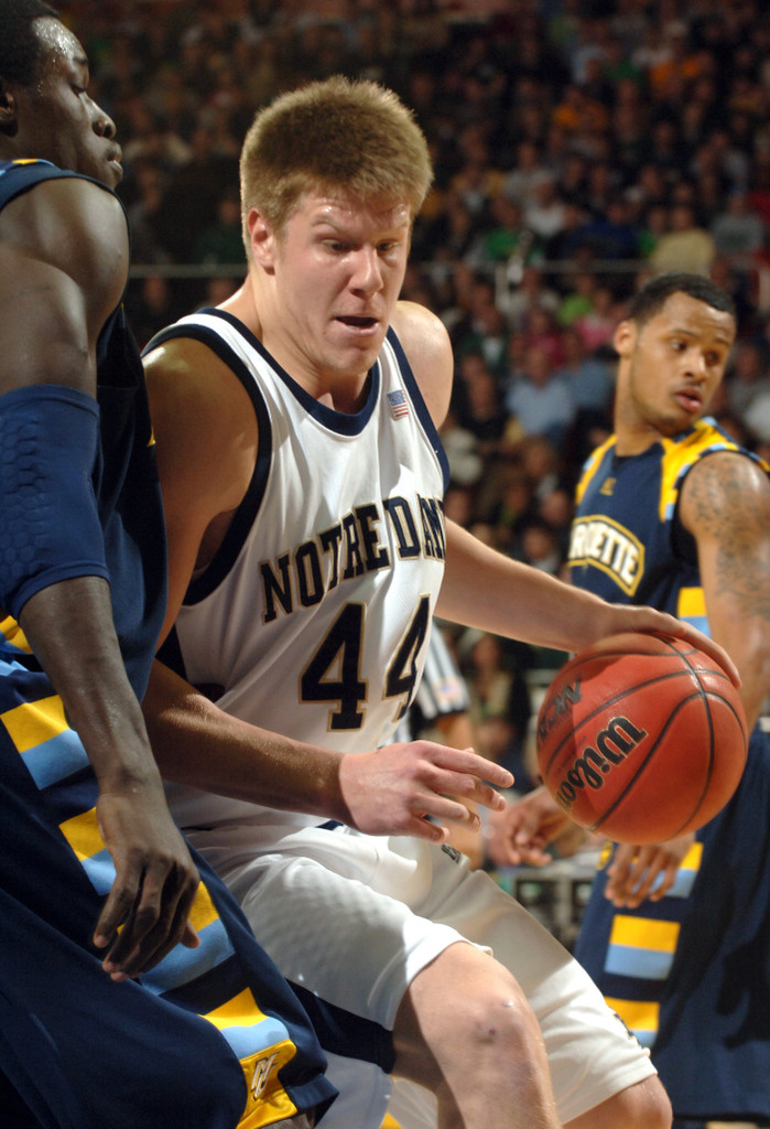 Notre Dame vs. Marquette, 2/9/08