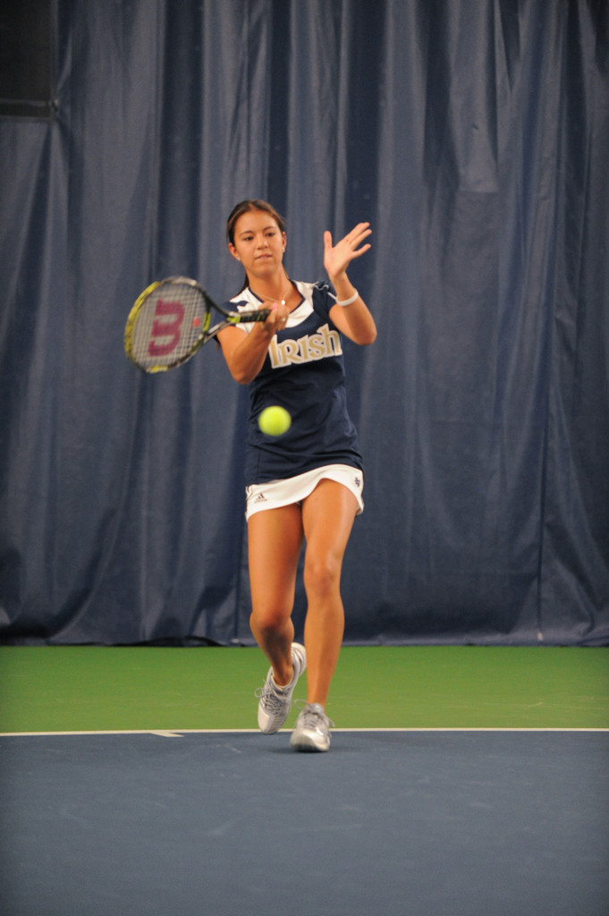 2011-12 Notre Dame Women's Tennis: A Season in Photos