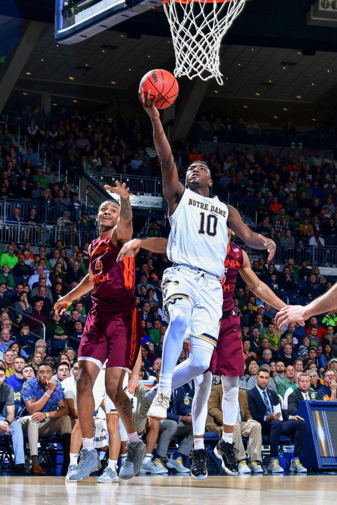 Notre Dame vs. Virginia Tech (USATSI)