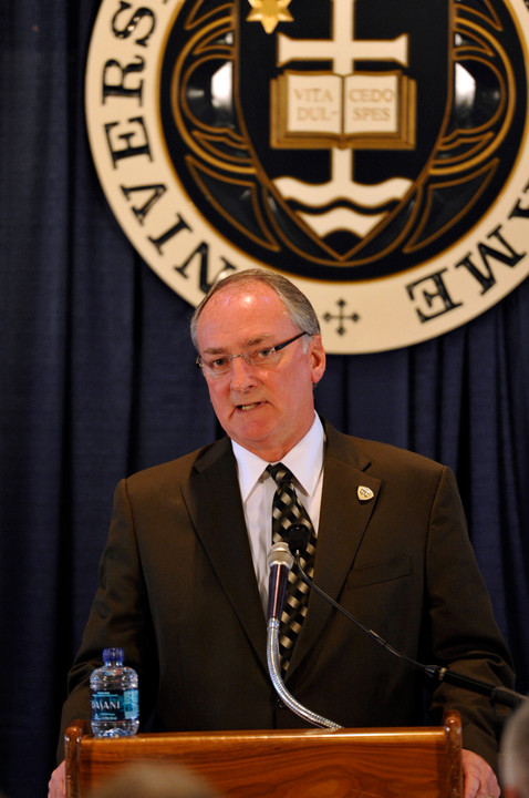 File: Athletic Director Jack Swarbrick