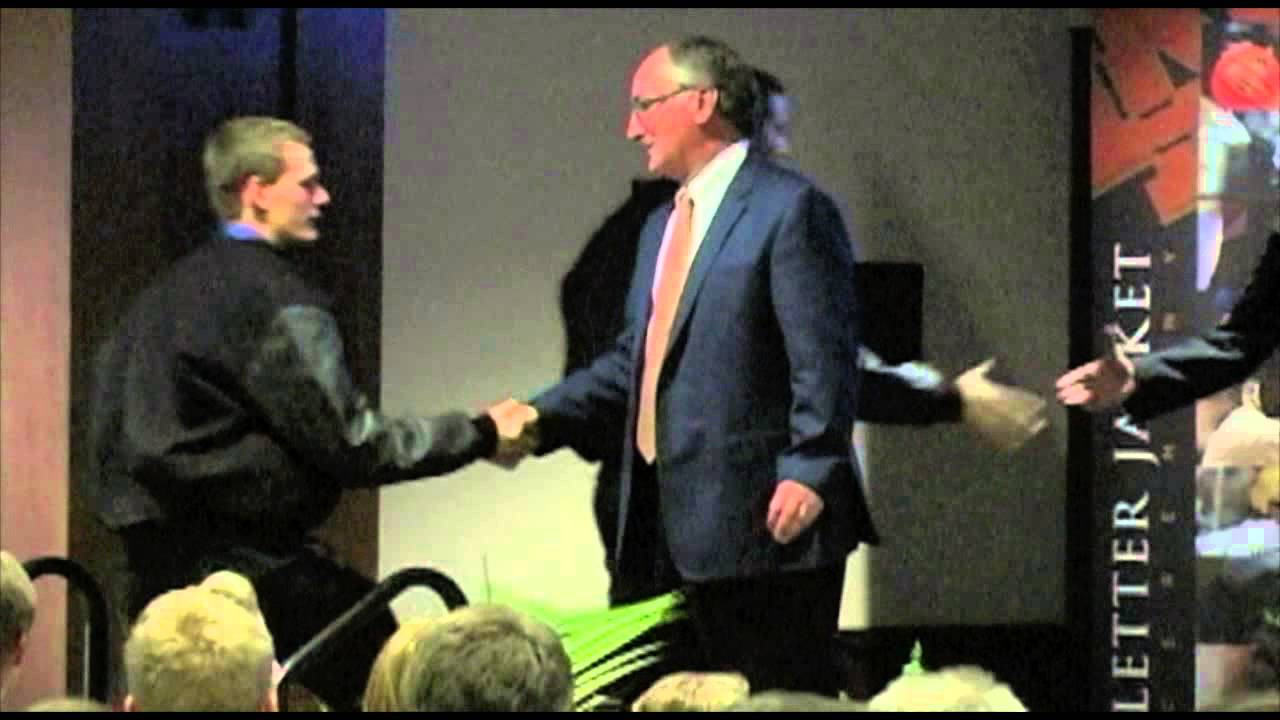 Fall 2012 Letter Jacket Ceremony