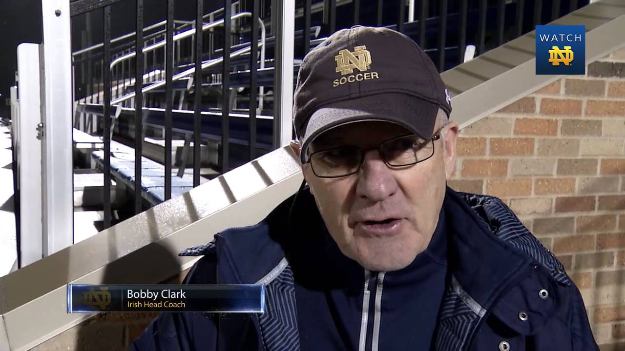 Notre Dame vs Virginia Men's Soccer NCAA Tournament Highlights